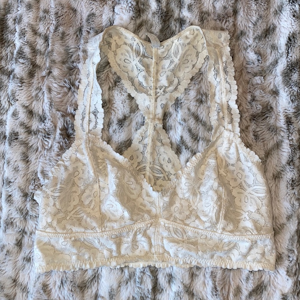 Free People Lace Bralette